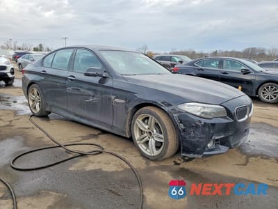Czwarte zdjęcie samochodu z boku: 2014 BMW 535 XI VIN:WBA5B3C5XED538842 - miniatura