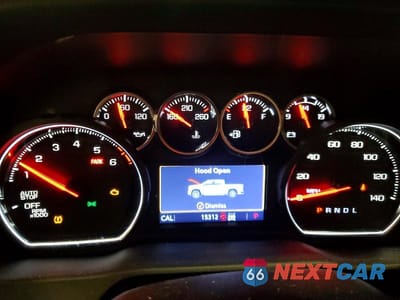 Zdjęcie 9 z 12 samochodu: 2021 CHEVROLET SILVERADO K1500 LT VIN:1GCPYJEK2MZ393590 - miniatura