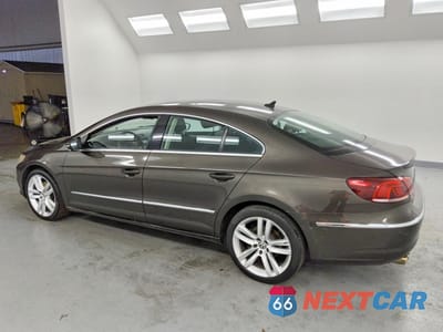 Drugie zdjęcie samochodu z przodu: 2013 VOLKSWAGEN CC LUXURY VIN:WVWRP7AN0DE510038 - miniatura