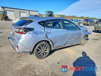 Trzecie zdjęcie samochodu z tyłu: 2024 SUBARU IMPREZA SPORT VIN:JF1GUAFC5R8259159 - miniatura