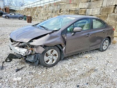 2015 HONDA CIVIC LX 19XFB2F56FE024080 - główne zdjęcie licytacji z USA - miniatura