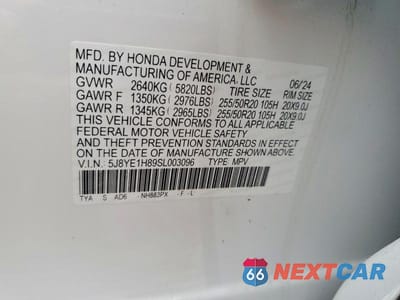 Zdjęcie 14 z 14 samochodu: 2025 ACURA MDX ADVANCE VIN:5J8YE1H89SL003096 - miniatura