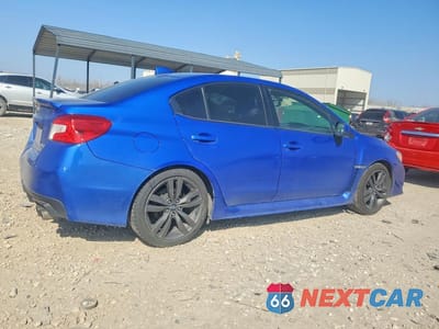 Trzecie zdjęcie samochodu z tyłu: 2016 SUBARU WRX PREMIUM VIN:JF1VA1E63G9818260 - miniatura