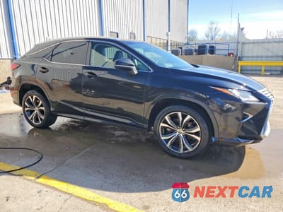 Czwarte zdjęcie samochodu z boku: 2017 LEXUS RX 350 BASE VIN:2T2BZMCA0HC111851 - miniatura
