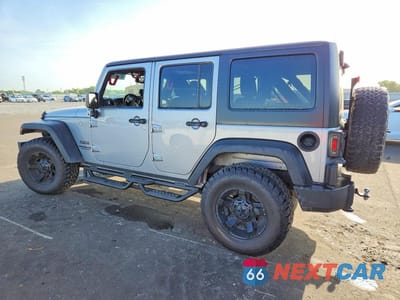 Drugie zdjęcie samochodu z przodu: 2016 JEEP WRANGLER UNLIMITED SPORT VIN:1C4BJWDG1GL139708 - miniatura