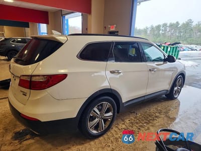 Trzecie zdjęcie samochodu z tyłu: 2013 HYUNDAI SANTA FE LIMITED VIN:KM8SRDHFXDU004503 - miniatura