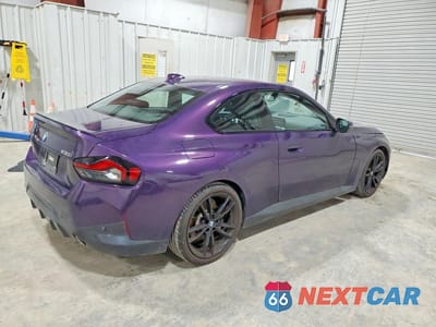 Trzecie zdjęcie samochodu z tyłu: 2022 BMW 230I VIN:3MW23CM03N8C63458 - miniatura