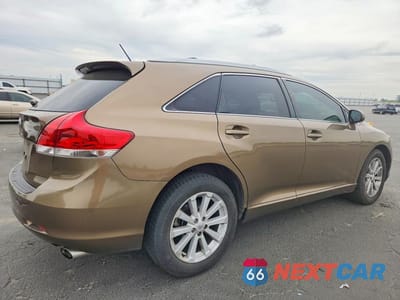 Trzecie zdjęcie samochodu z tyłu: 2009 TOYOTA VENZA FWD 4CYL VIN:4T3ZE11A39U010066 - miniatura