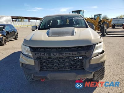 Piąte zdjęcie samochodu w środku: 2022 CHEVROLET COLORADO ZR2 VIN:1GCGTEEN3N1255296 - miniatura