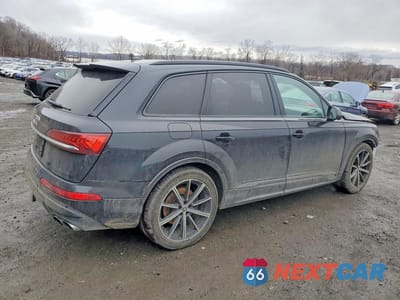 Trzecie zdjęcie samochodu z tyłu: 2021 AUDI SQ7 PRESTIGE VIN:WA1VWBF70MD013764 - miniatura