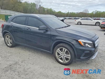 Czwarte zdjęcie samochodu z boku: 2017 MERCEDES-BENZ GLA 250 VIN:WDCTG4EB5HJ348421 - miniatura