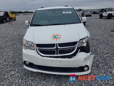 Piąte zdjęcie samochodu w środku: 2018 DODGE GRAND CARAVAN SXT VIN:2C4RDGCG8JR239851 - miniatura