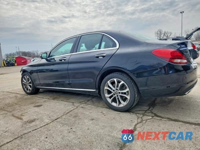 Drugie zdjęcie samochodu z przodu: 2018 MERCEDES-BENZ C 300 4MATIC VIN:55SWF4KB2JU267060 - miniatura