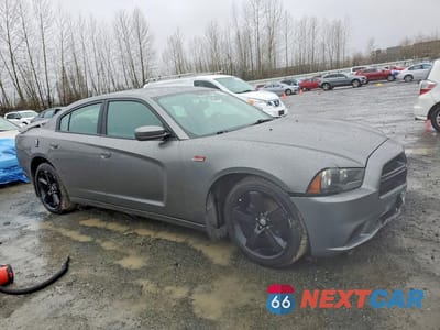Czwarte zdjęcie samochodu z boku: 2012 DODGE CHARGER SXT VIN:2C3CDXHGXCH149497 - miniatura