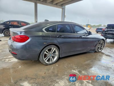 Trzecie zdjęcie samochodu z tyłu: 2019 BMW 430I GRAN COUPE VIN:WBA4J1C57KBM12898 - miniatura