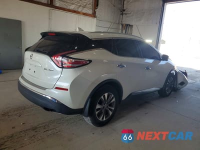 Trzecie zdjęcie samochodu z tyłu: 2018 NISSAN MURANO SL VIN:5N1AZ2MH3JN167037 - miniatura