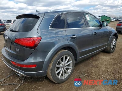 Trzecie zdjęcie samochodu z tyłu: 2017 AUDI Q5 PREMIUM PLUS VIN:WA1L2AFP4HA038588 - miniatura
