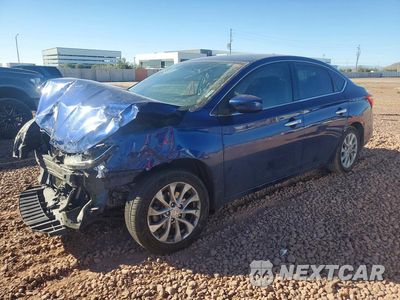 2019 NISSAN SENTRA SV 3N1AB7AP9KY439941 - główne zdjęcie licytacji z USA - miniatura