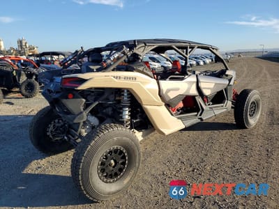 Czwarte zdjęcie samochodu z boku: 2022 CAN-AM MAVERICK X3 MAX X RS TURBO RR VIN:3JBVNAV25NE000861 - miniatura