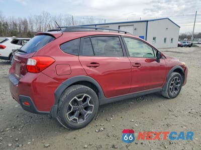 Trzecie zdjęcie samochodu z tyłu: 2013 SUBARU XV CROSSTREK 2.0 LIMITED VIN:JF2GPAGC7D2864975 - miniatura
