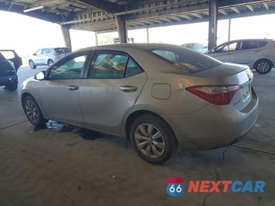 Drugie zdjęcie samochodu z przodu: 2015 TOYOTA COROLLA LE VIN:2T1BURHE5FC366407 - miniatura