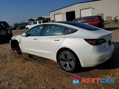 Drugie zdjęcie samochodu z przodu: 2022 TESLA MODEL 3 VIN:5YJ3E1EB3NF114324 - miniatura