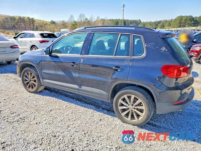 Drugie zdjęcie samochodu z przodu: 2018 VOLKSWAGEN TIGUAN LIMITED VIN:WVGAV7AX9JK000476 - miniatura