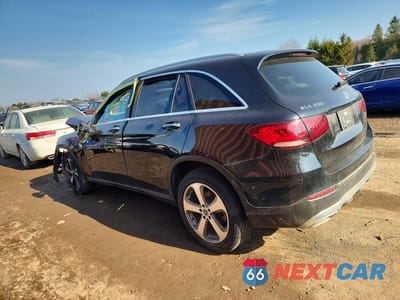 Drugie zdjęcie samochodu z przodu: 2020 MERCEDES-BENZ GLC 300 4MATIC VIN:W1N0G8EB5LV232484 - miniatura