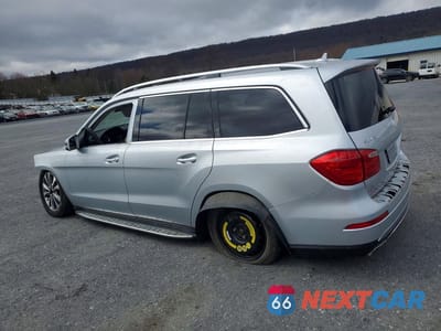 Drugie zdjęcie samochodu z przodu: 2015 MERCEDES-BENZ GL 450 4MATIC VIN:4JGDF6EE5FA535427 - miniatura