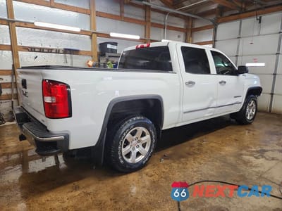 Trzecie zdjęcie samochodu z tyłu: 2014 GMC SIERRA K1500 SLT VIN:3GTU2VEC4EG316872 - miniatura