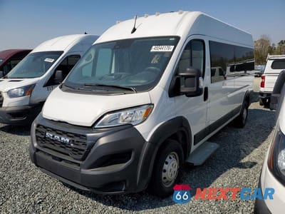 2023 RAM PROMASTER 2500 HIGH ROOF HANDICAP PASSENG 3C6LRVPG7PE564823 - główne zdjęcie licytacji z USA - miniatura