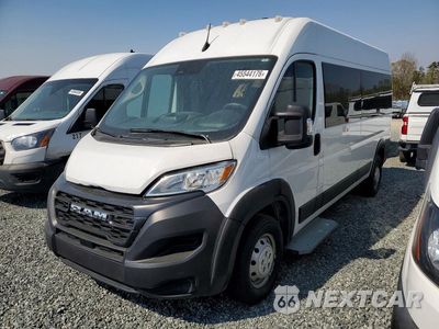 2023 RAM PROMASTER 2500 HIGH ROOF HANDICAP PASSENG 3C6LRVPG7PE564823 - główne zdjęcie licytacji z USA - miniatura