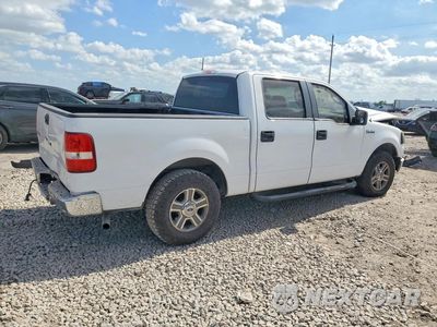 Trzecie zdjęcie samochodu z tyłu: 2008 FORD F150 SUPERCREW VIN:1FTRW12W58FB11245 - miniatura