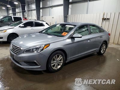 2017 HYUNDAI SONATA SE 5NPE24AF9HH445281 - główne zdjęcie licytacji z USA - miniatura