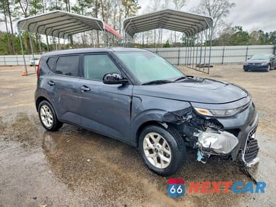 Czwarte zdjęcie samochodu z boku: 2022 KIA SOUL LX VIN:KNDJ23AU8N7822805 - miniatura