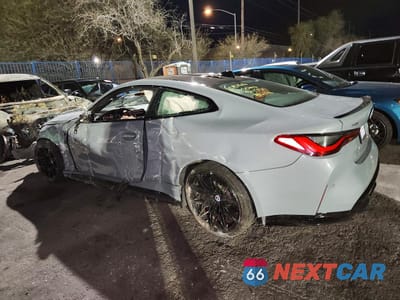 Drugie zdjęcie samochodu z przodu: 2023 BMW M4 COMPETITION VIN:WBS43AZ03PCL68062 - miniatura