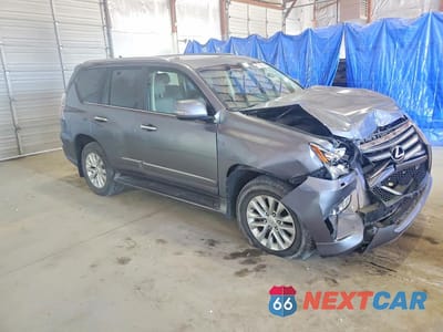 Czwarte zdjęcie samochodu z boku: 2015 LEXUS GX 460 BASE VIN:JTJBM7FX7F5099631 - miniatura