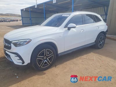 2025 MERCEDES-BENZ GLC 350E W1NKM5GB3SF409832 - główne zdjęcie licytacji z USA - miniatura