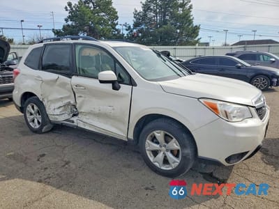 Czwarte zdjęcie samochodu z boku: 2016 SUBARU FORESTER 2.5I PREMIUM VIN:JF2SJADC8GH563150 - miniatura