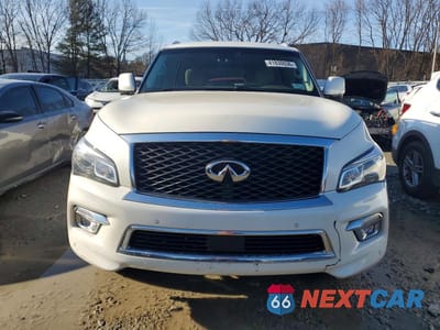 Piąte zdjęcie samochodu w środku: 2017 INFINITI QX80 BASE VIN:JN8AZ2NE6H9153648 - miniatura