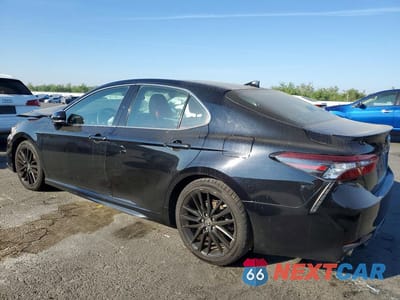 Drugie zdjęcie samochodu z przodu: 2022 TOYOTA CAMRY XSE VIN:4T1K61AK5NU018907 - miniatura