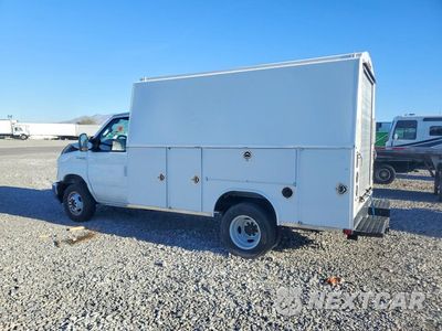 Drugie zdjęcie samochodu z przodu: 2024 FORD E350 UTILITY / SERVICE TRUCK VIN:1FDWE3FN6RDD04676 - miniatura
