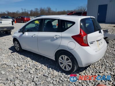 Drugie zdjęcie samochodu z przodu: 2017 NISSAN VERSA NOTE SV VIN:3N1CE2CP9HL361599 - miniatura