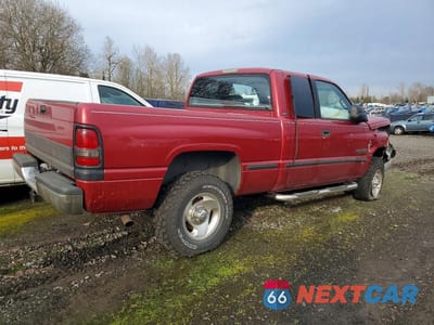 Trzecie zdjęcie samochodu z tyłu: 1998 DODGE RAM 1500 VIN:3B7HF13Z6WG221401 - miniatura