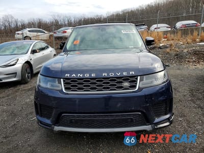 Piąte zdjęcie samochodu w środku: 2020 LAND ROVER RANGE ROVER SPORT HSE VIN:SALWR2SU1LA707983 - miniatura