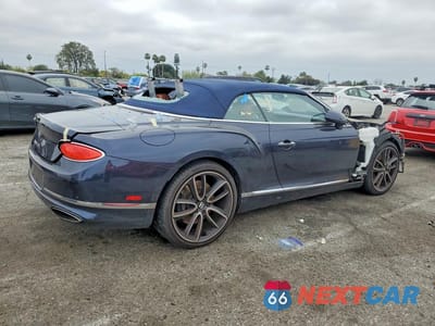 Trzecie zdjęcie samochodu z tyłu: 2021 BENTLEY CONTINENTAL GT VIN:SCBDB4ZG3MC088729 - miniatura