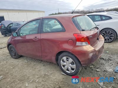 Drugie zdjęcie samochodu z przodu: 2010 TOYOTA YARIS BASE VIN:JTDJT4K32A5312710 - miniatura