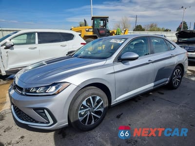 2025 VOLKSWAGEN JETTA S 3VW5X7BU4SM000803 - główne zdjęcie licytacji z USA - miniatura