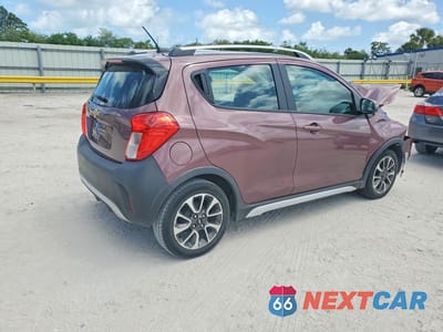 Trzecie zdjęcie samochodu z tyłu: 2019 CHEVROLET SPARK ACTIV VIN:KL8CH6SA3KC798258 - miniatura