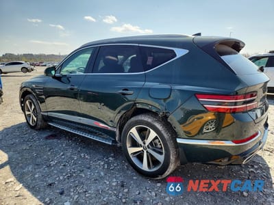 Drugie zdjęcie samochodu z przodu: 2022 GENESIS GV80 3.5T ADVANCED+ VIN:KMUHCESC1NU078198 - miniatura